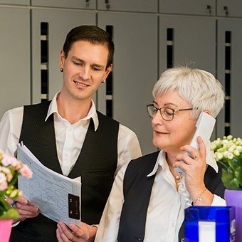 ELBMED Empfang