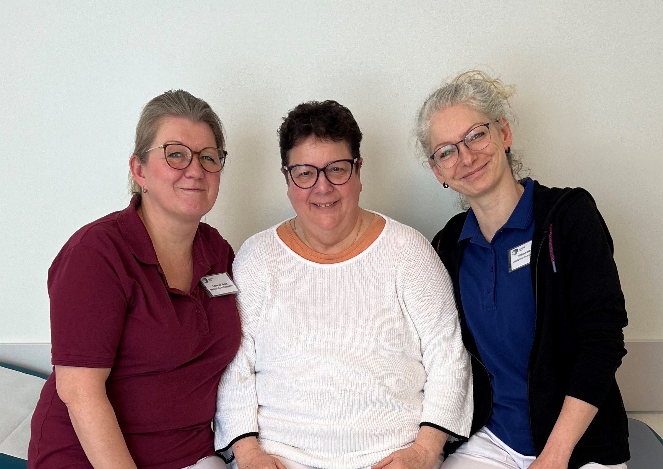 Das Team der Hausarztpraxis Harwig